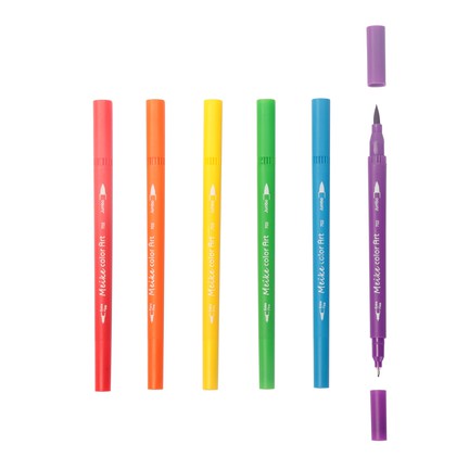 Pack Dual Tip Marker Pack Dual Tip Marker